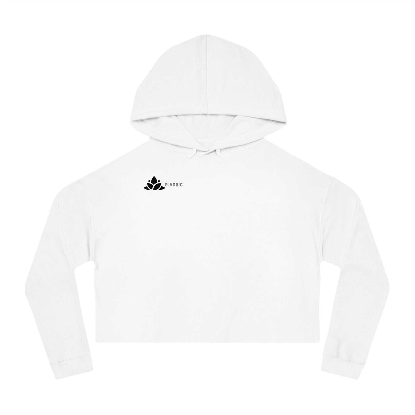 Elvoric Women's Cropped Hoodie