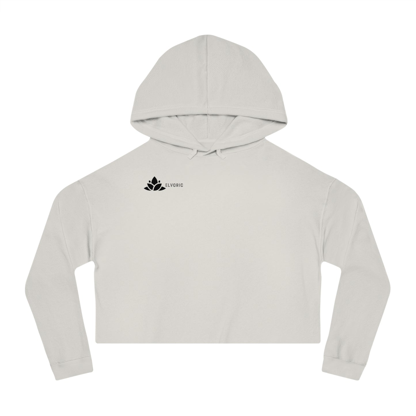 Elvoric Women's Cropped Hoodie