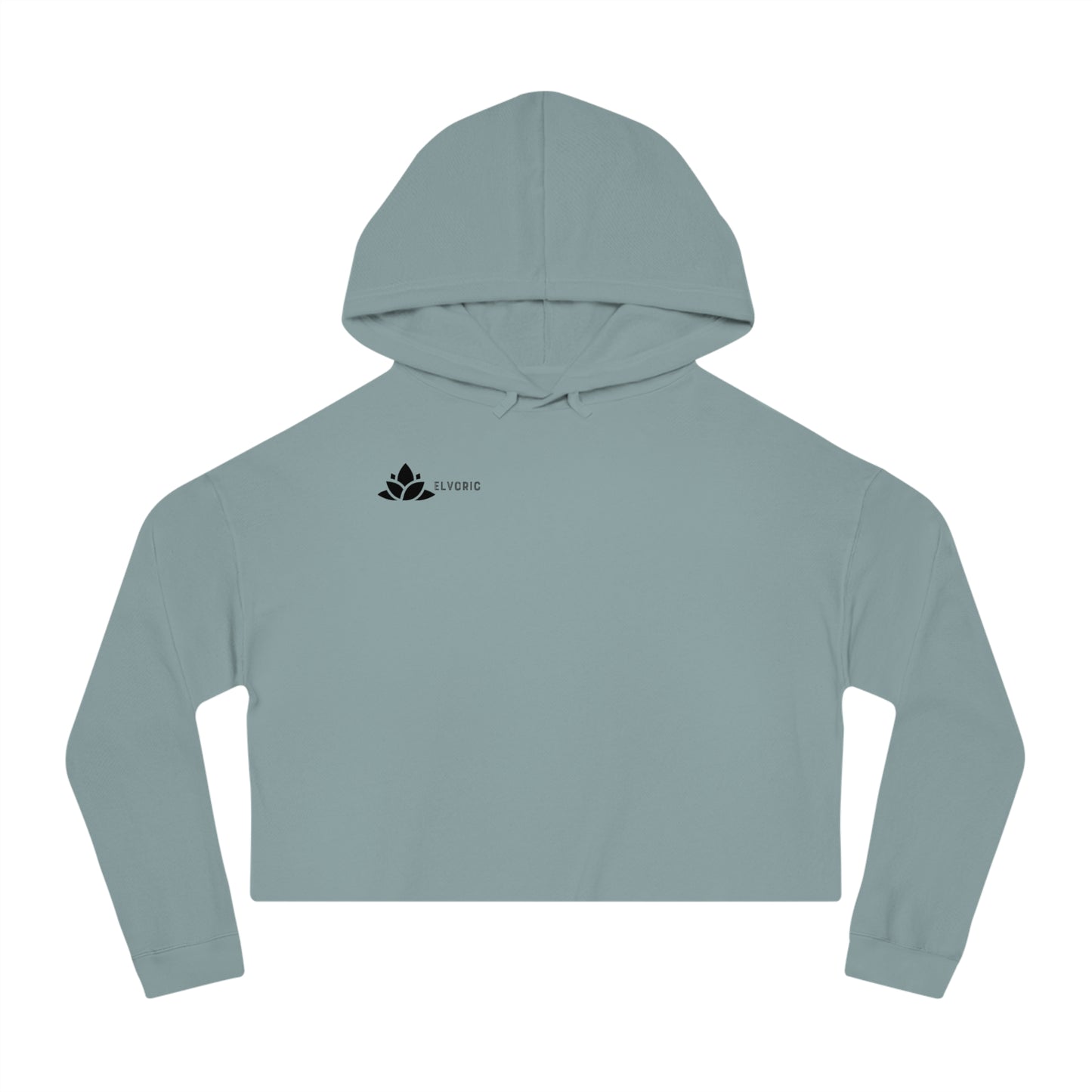 Elvoric Women's Cropped Hoodie
