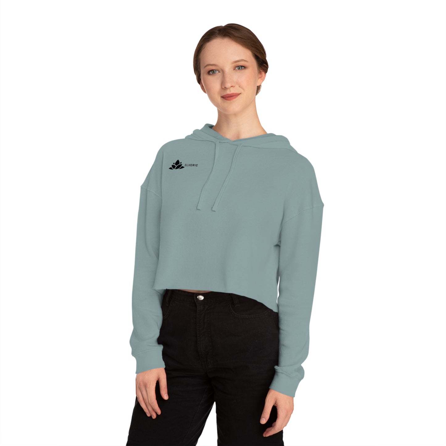 Elvoric Women's Cropped Hoodie