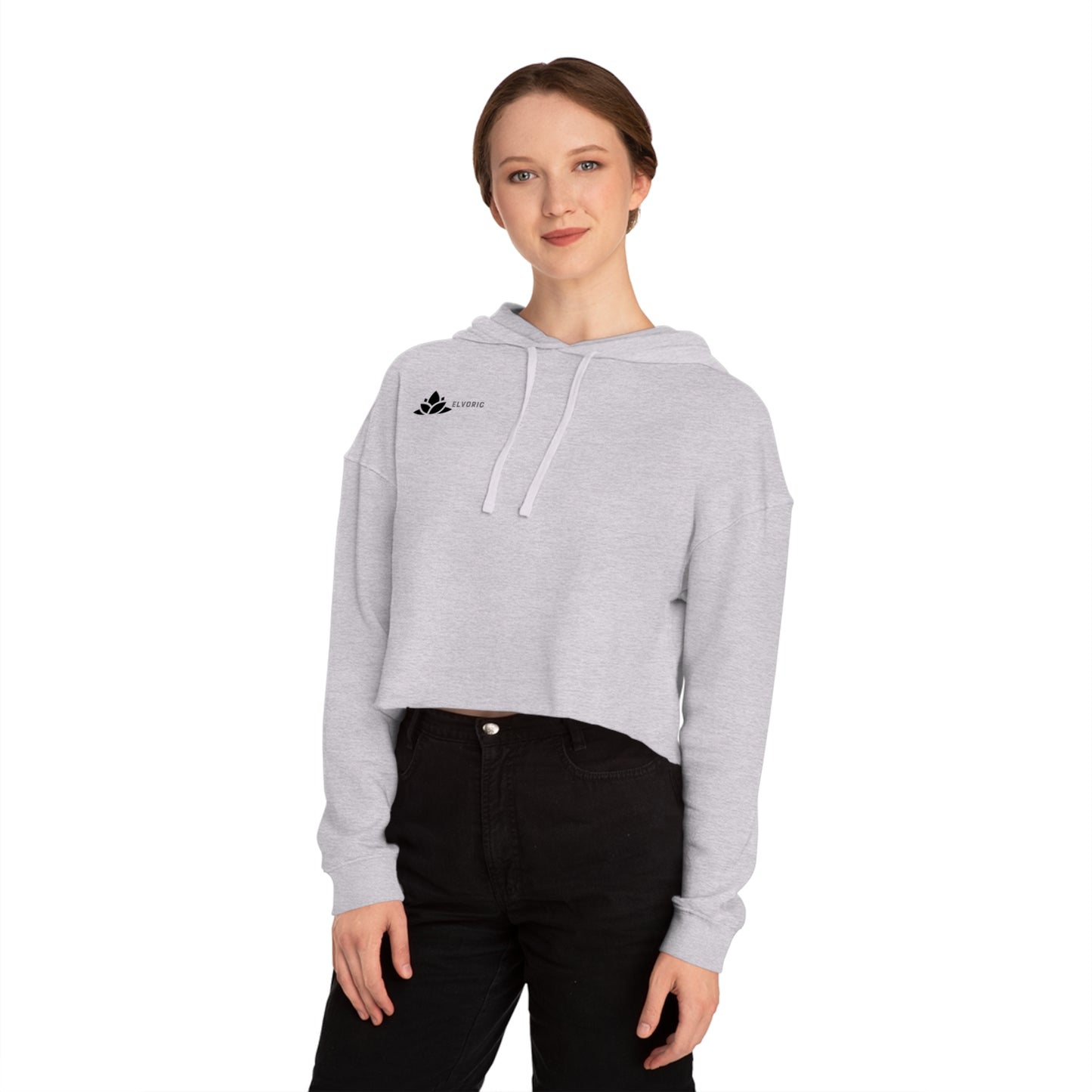 Elvoric Women's Cropped Hoodie