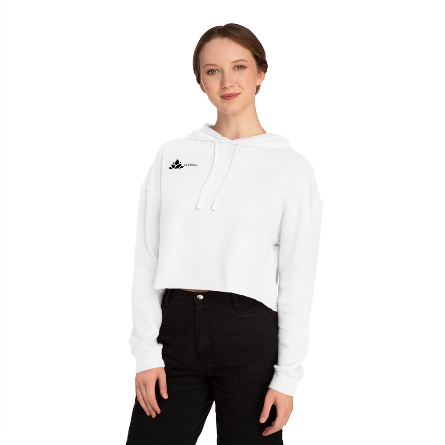 Elvoric Women's Cropped Hoodie