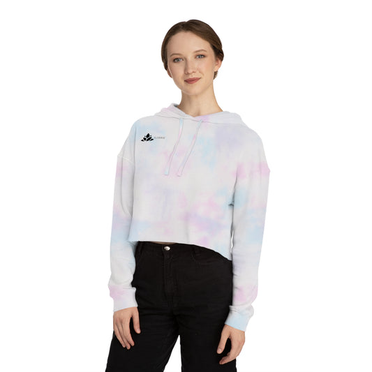 Elvoric Women's Cropped Hoodie