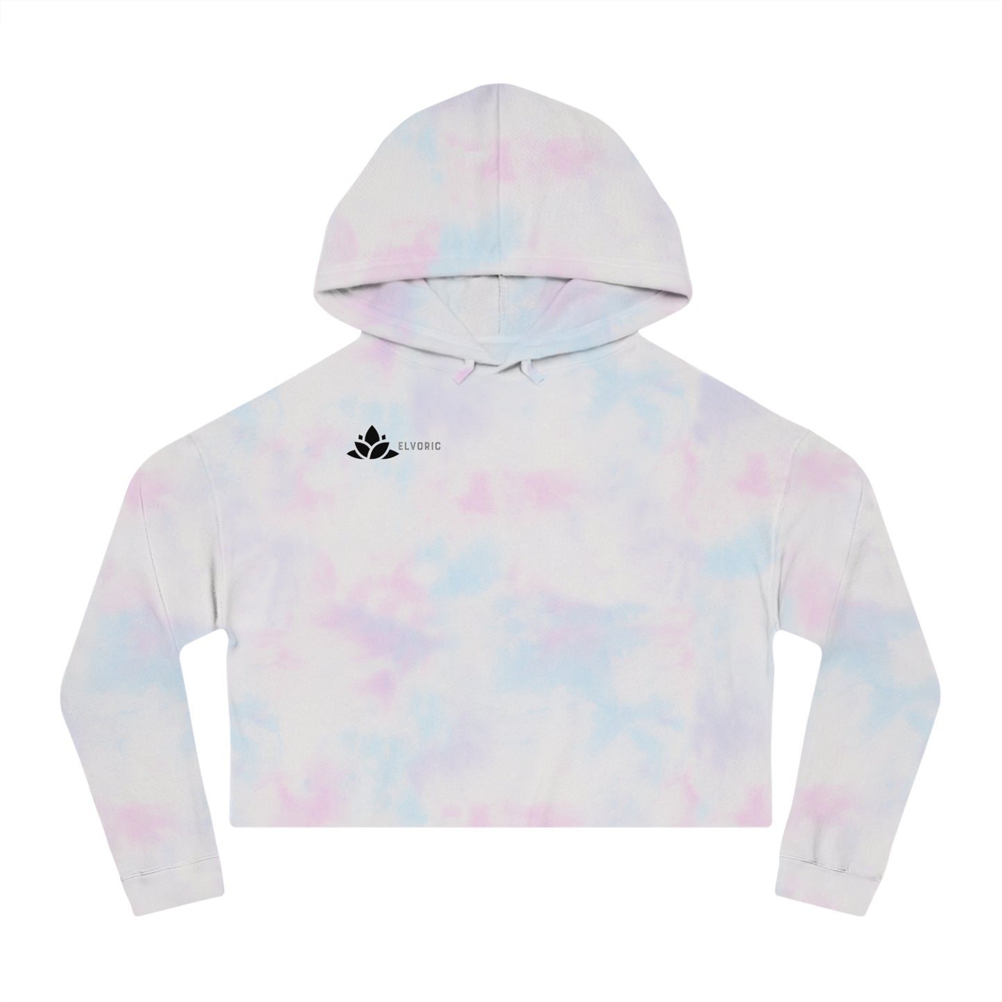 Elvoric Women's Cropped Hoodie