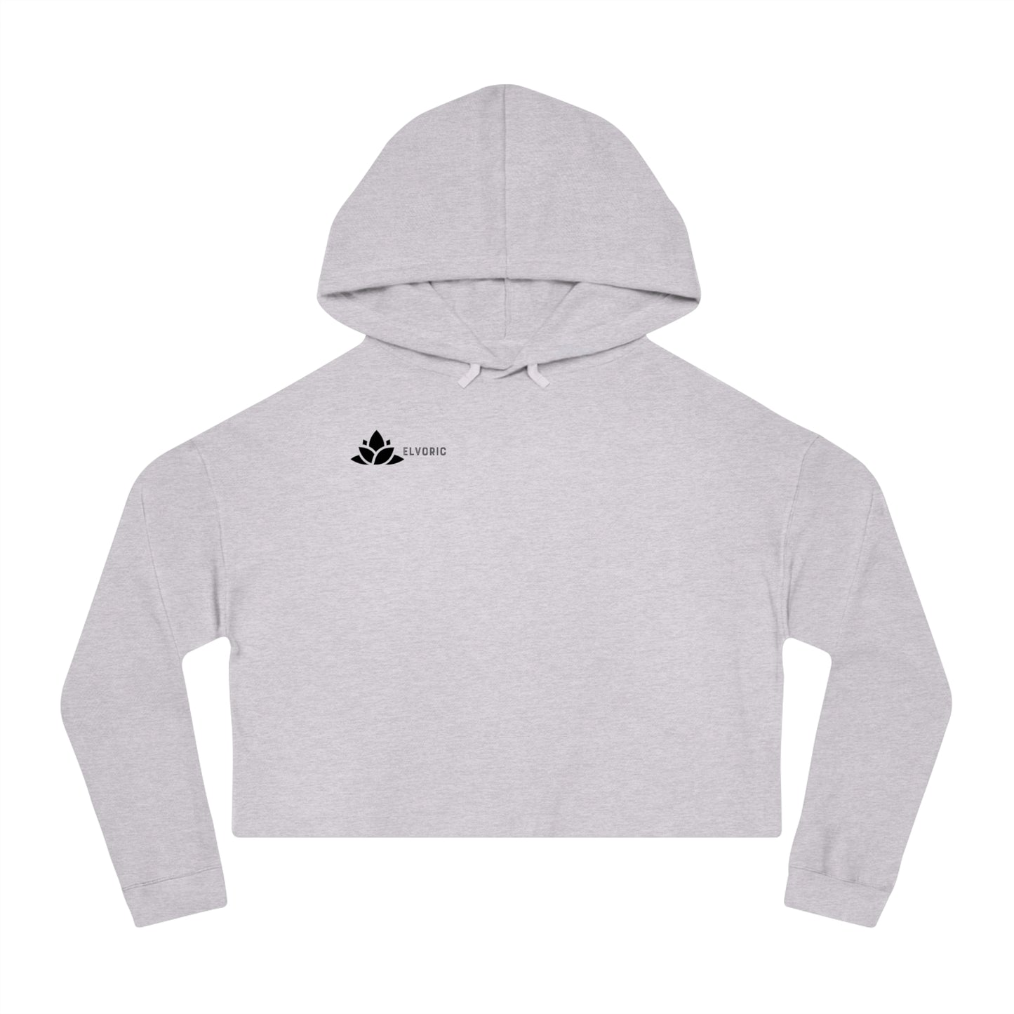 Elvoric Women's Cropped Hoodie